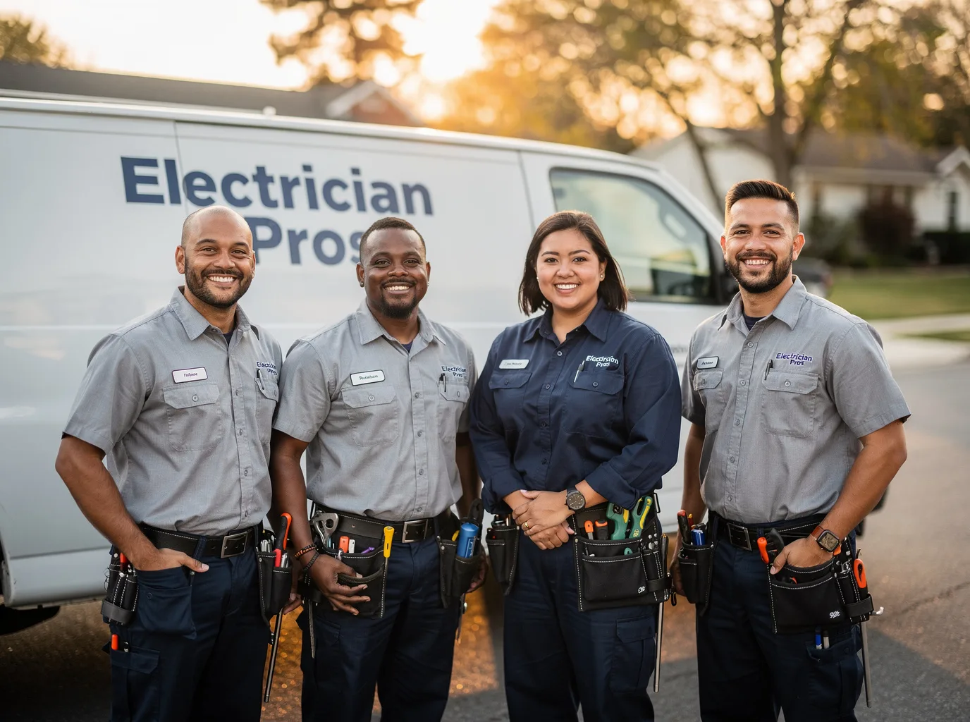 Electrician company in Hoople, ND